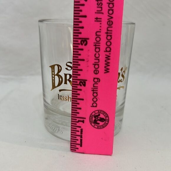 Saint Brendan’s Irish Cream Liqueur Glass 8 Oz 2 1/2 In Round 3 3/4 Tall 1 Only - Picture 7 of 8
